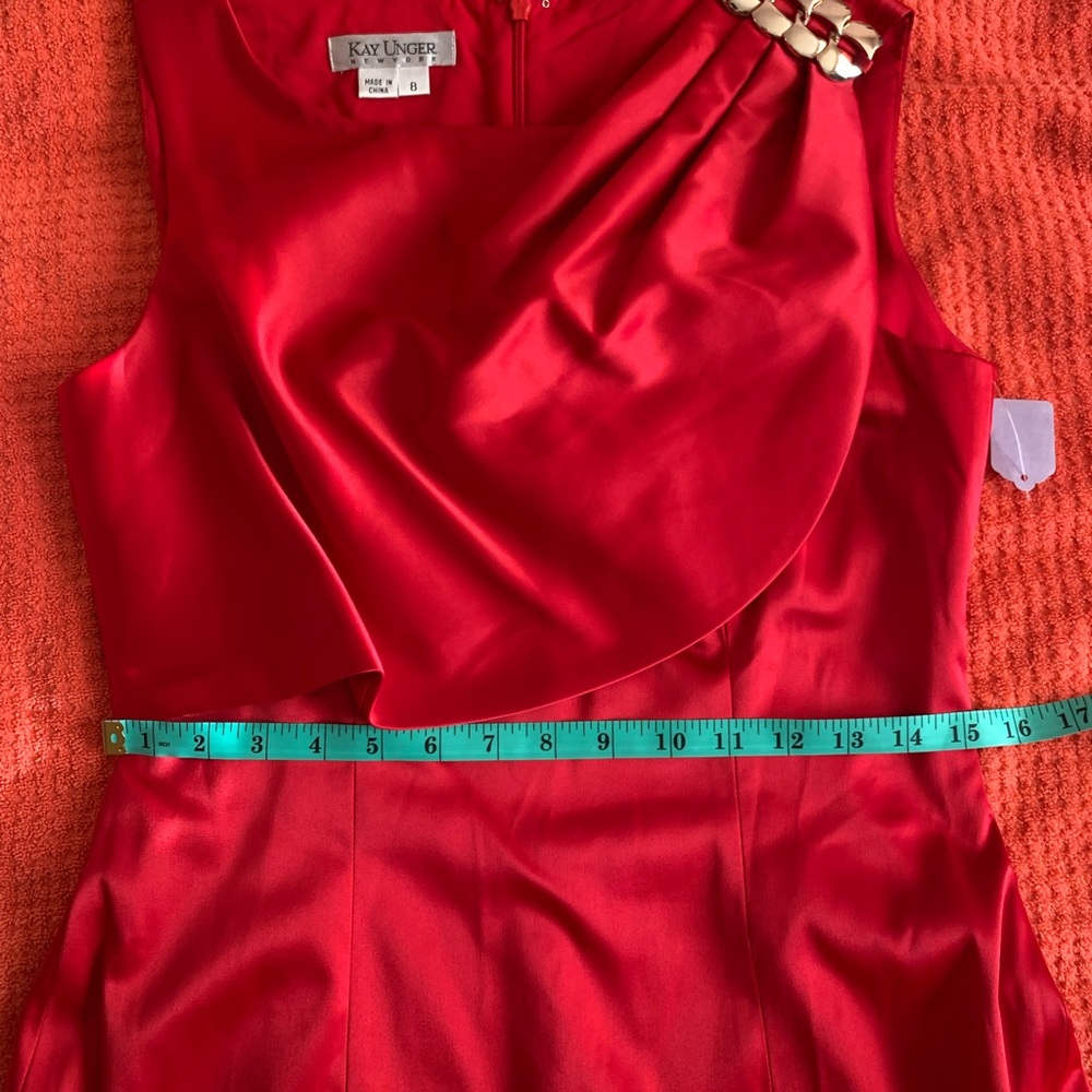 Kay Unger dress, size 8 - Picture 7 of 9